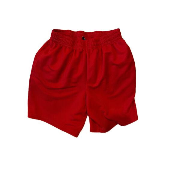 Athletic Works Red Training Shorts Mens M - Picture 1 of 3
